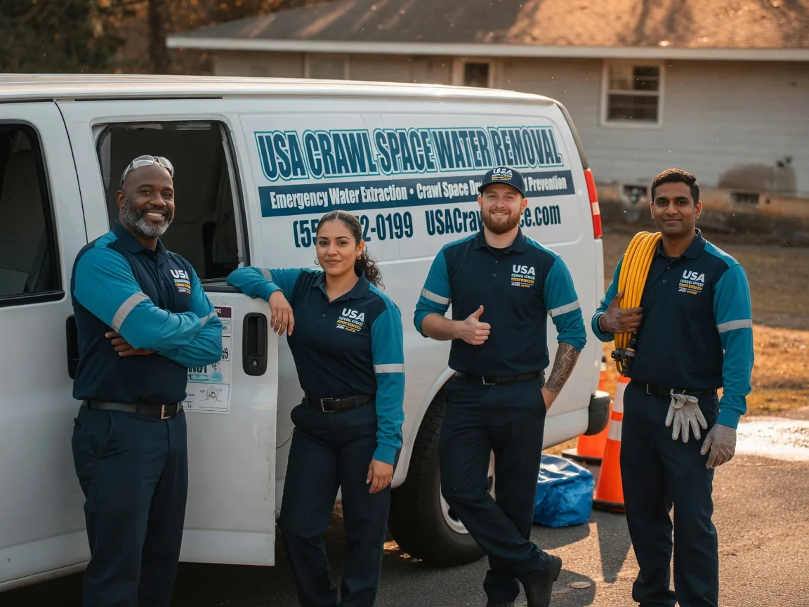 Crawl Space Water Removal company in Vantage, WA